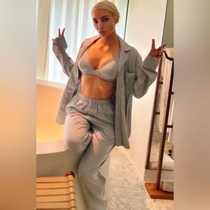 SKIMS Soft Gray Apparel